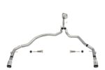 Corsa Cat-Back 3.0" Dual Rear Single 4.0" F150 5.0 21-23