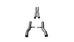 Corsa X-Pipe Resonator Delete Kit 2.75 Charger 6.2/6.4 15-22