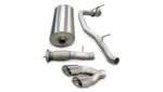 Corsa Cat-Back 3.0" Single Side Twin 4.0" Escalade 07-10