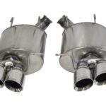 Corsa Axle-Back 3.0" Dual Rear Twin 4" Mustang 5.8 '13-14