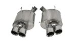 Corsa Axle-Back 3.0" Dual Rear Twin 4" Mustang 5.8 '13-14