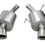 Corsa Axle-Back 2.5" Dual Rear Single 4.0" Mustang 4.6/5.4