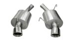 Corsa Axle-Back 2.5" Dual Rear Single 4.0" Mustang 4.6/5.4