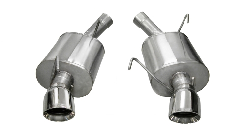 AA65C38D-DA51-CAA6-5E61-F03A9C5AA447 Corsa Axle-Back 2.5" Dual Rear Single 4.0" Mustang 4.6/5.4 - Image 1