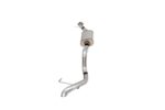Corsa Cat-Back 2.75" Single Rear Turn Downs 2.75" Bronco 2.3