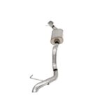 Corsa Cat-Back 2.75" Single Rear Turn Downs 2.75" Bronco 2.3
