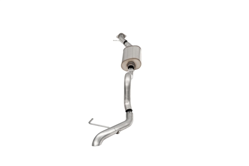 AC0673CA-4E7A-3A6F-55B5-9E821FA0BE19 Corsa Cat-Back 2.75" Single Rear Turn Downs 2.75" Bronco 2.3 - Image 1