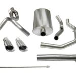 Corsa Cat-Back 3.0" Dual Rear Single 4.0" SSR 5.3/6.0 03-06