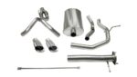 Corsa Cat-Back 3.0" Dual Rear Single 4.0" SSR 5.3/6.0 03-06
