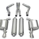Corsa Cat-Back 2.5" Dual Rear Single 3.5" Charger 5.7 05-10