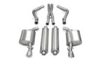 Corsa Cat-Back 2.5" Dual Rear Single 3.5" Charger 5.7 05-10