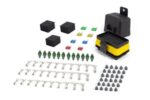 Haltech 28-Way Mini Fuse/Relay Box, Waterproof/ Grid Layout