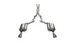 Corsa Cat-Back 3.0" Dual Rear Single 4.5" Mustang 5.0 15-17