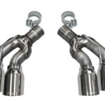 Corsa Tip Kit Twin 4.0"