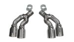 Corsa Tip Kit Twin 4.0"