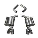 Corsa Axle-Back 2.75 Dual Rear Twin 3.5" Challenger V8 15-22