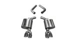 Corsa Axle-Back 2.75 Dual Rear Twin 3.5" Challenger V8 15-22