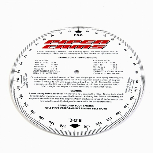 C314FC98-9521-4DF8-973C-870AA200B266-1 Piper Timing Disc Small - Image 1