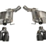 Corsa Axle-Back 3.0" Dual Rear Twin 4.0" F06/F12/F13 M6