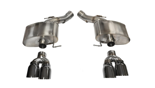 C56FC149-14EB-B818-F62A-12BD36D53F29-1 Corsa Axle-Back 3.0" Dual Rear Twin 4.0" F06/F12/F13 M6 - Image 1