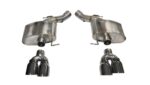 Corsa Axle-Back 3.0" Dual Rear Twin 4.0" F06/F12/F13 M6