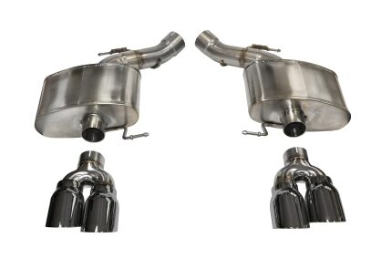 Corsa Axle-Back 3.0" Dual Rear Twin 4.0" F06/F12/F13 M6