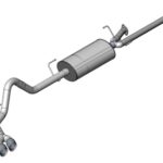 Corsa Cat-Back 3.0" Single Side Twin 4.0" Tundra 5.7 09-10
