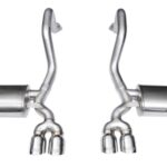 Corsa Axle-Back 2.5" Dual Rear Twin 3.5" Corvette C5 5.7 V8
