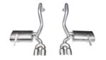 Corsa Axle-Back 2.5" Dual Rear Twin 3.5" Corvette C5 5.7 V8
