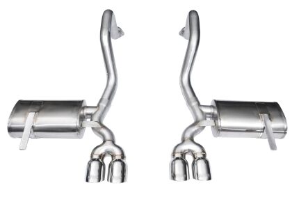 Corsa Axle-Back 2.5" Dual Rear Twin 3.5" Corvette C5 5.7 V8