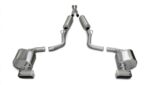 Corsa Cat-Back 2.5" Dual Rear GTX 3"x7" Challenger 5.7 09-10