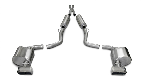 CDC6ED27-8BC4-8A38-5C7F-49522681A7A7 Corsa Cat-Back 2.5" Dual Rear GTX 3"x7" Challenger 5.7 09-10 - Image 1