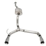 Corsa Cat-Back 2.75" Dual Rear Single 4.0" Bronco 2.7 21-23