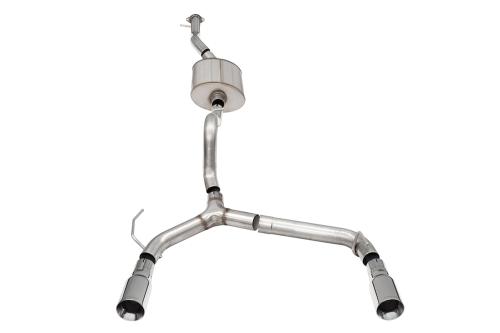 D0B2F30B-26D0-676B-2B69-049EEECBDE92 Corsa Cat-Back 2.75" Dual Rear Single 4.0" Bronco 2.7 21-23 - Image 1