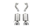 Corsa Axle-Back 2.5" Dual Rear Twin 4.5" Corvette C6 05-08