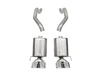 Corsa Axle-Back 2.5" Dual Rear Twin 4.5" Corvette C6 05-08