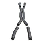 Corsa Double X-Pipe 3.0" Corvette C6 6.0/6.2 05-08