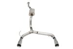 Corsa Cat-Back 2.75" Dual Rear Single 4.0" Bronco 2.3 21-23