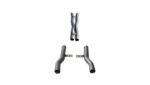 Corsa X-Pipe Resonator Delete Kit 2.75" Charger 5.7 17-22