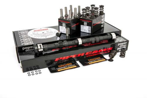 DC2CB64D-31F0-E4FE-65F1-1FA75E0AD4E7-1 Piper Camshaft Kit Ford 1.3/1.6L XFLOW No Slot Drive - Image 1