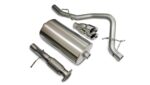 Corsa Cat-Back 3.0" Single Rear Twin 4.0" Tahoe/Yukon 07-08