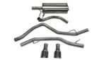 Corsa Cat-Back 3.0" Dual Rear Single 4.5" Dodge Ram 09-20