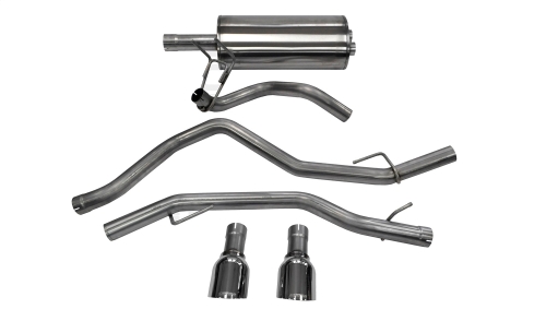 DFC7DC36-DCE1-1FC9-8376-23266A367840 Corsa Cat-Back 3.0" Dual Rear Single 4.5" Dodge Ram 09-20 - Image 1