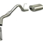 Corsa Cat-Back 3.0" Single Side Single 4" F150 4.6/5.4 09-10