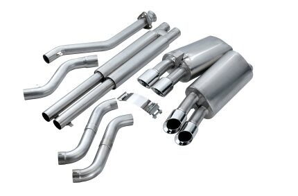 Corsa Cat-Back 2.5" Dual Rear Twin 3.5" Corvette C4 LT1