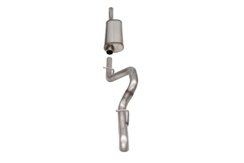 E5DFBCC8-D967-6BC9-FD70-0C69188D0943 Corsa Cat-Back 2.75" Single Rear Turn Downs 2.75" Wrangler - Image 1