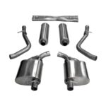 Corsa Cat-Back 2.5" Dual Rear None 300C 5.7 15-16