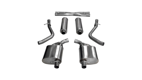 E7F28AB3-9952-E76B-8085-2EC1C6A52FCA-1 Corsa Cat-Back 2.5" Dual Rear None 300C 5.7 15-16 - Image 1