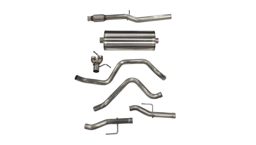 E830C8F4-B74E-9EFC-DED4-15857C1B3824-1 Corsa Cat-Back 3.0" Dual Rear None Silverado 6.2 19-23 - Image 1