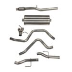 Corsa Cat-Back 3.0" Dual Rear None Silverado 6.2 19-23